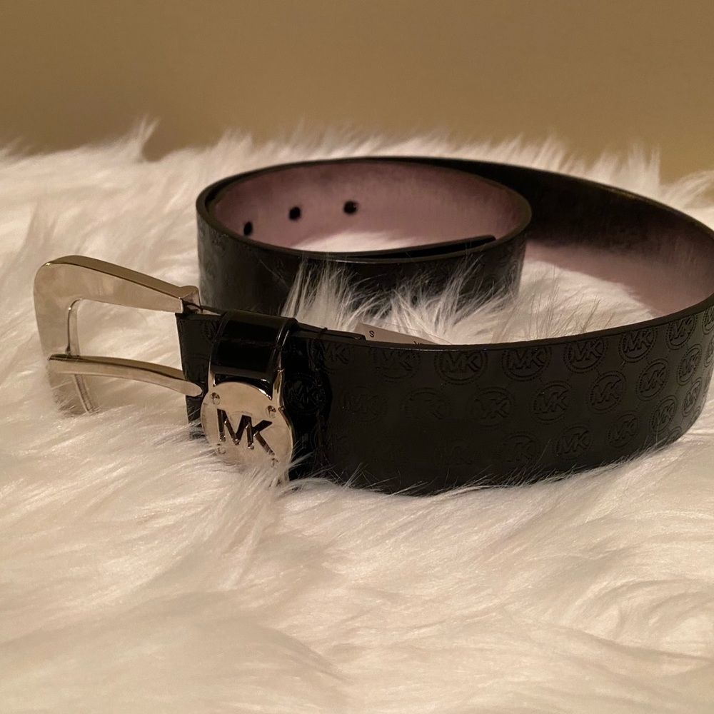 Michael Kors Black Belt